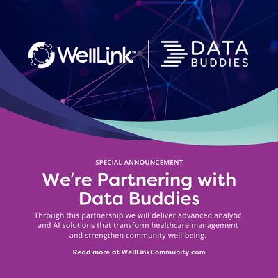 Data Buddies WellLink Press Release
